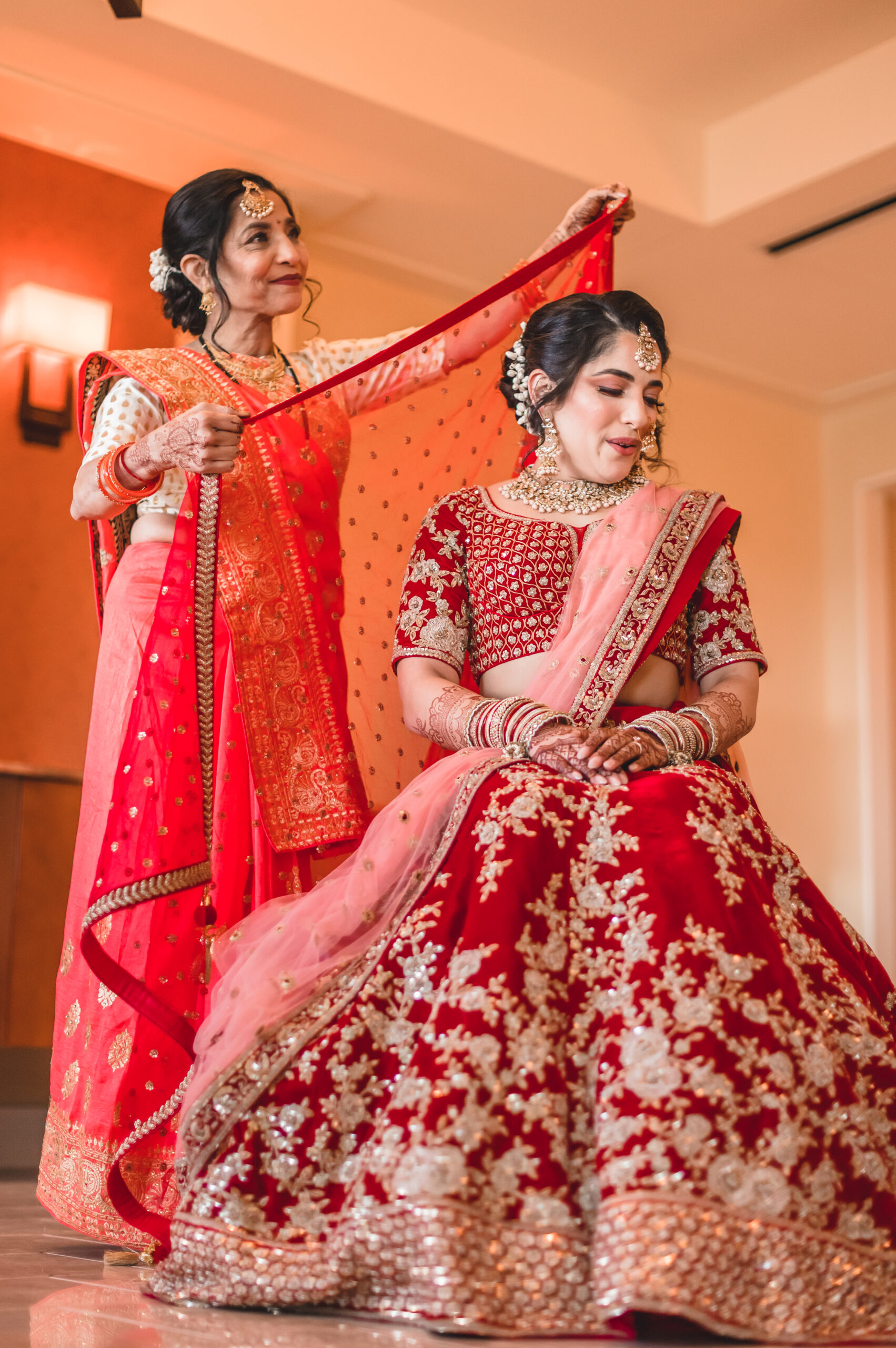 Boston Indian Wedding Bride